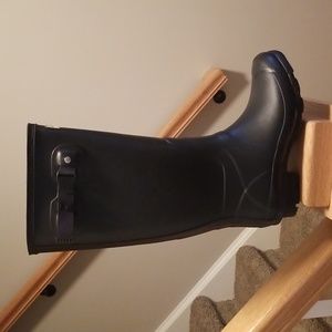 Hunter Huntress Rain Boot sz 7